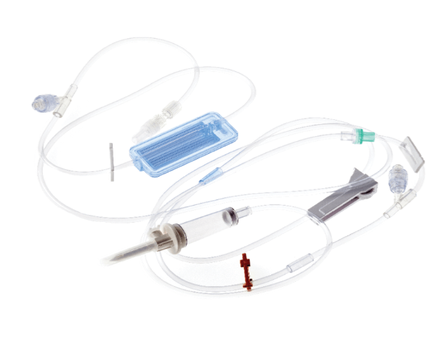 Девять видов инфузионных систем волюметрического инфузионного насоса Aitecs 3017 изображение